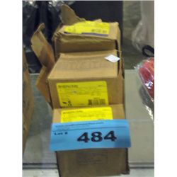 Lot of 5 definite purpose contactors