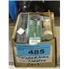 Image 1 : Box of assorted router bits