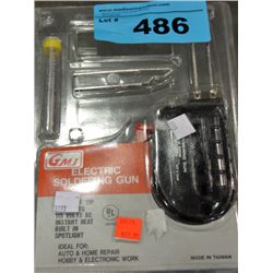 Electric sauldering gun