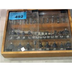 Router bit set