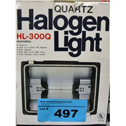 Halogen light