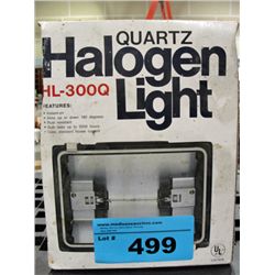 Halogen light