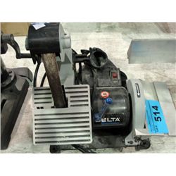 Delta dual shop sander