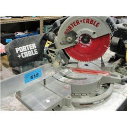 Porter cable compound miter saw