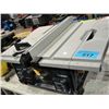 Image 1 : Mastercraft portable table saw