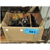 Image 1 : Box of assorted combination wrenches and