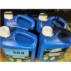 5 1.89L containers of anti freeze