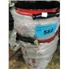 Image 1 : STack of 7 red metal buckets