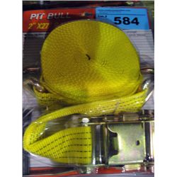 Pitbul rachet tiedown set