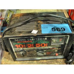 SEars craftsman automatic battery charger