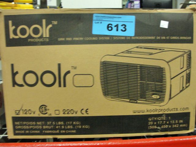 Koolr System Koolr wine and pantry cooling system