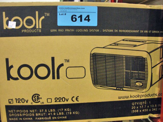 Koolr System Koolr wine and pantry cooling system