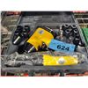 Image 1 : All trade air plus 1/2" impact wrench and rachet