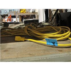 Yellow extention cord