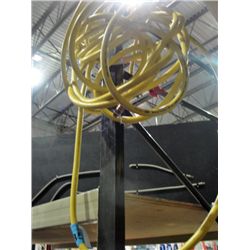 Yellow airline hose
