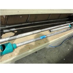 Water line drilling system
