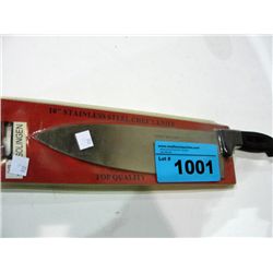 Solingen 10" stainless steel chefs knife