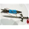 Image 1 : Dagger with scabberd