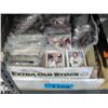 Image 1 : 2 boxes of assorted sports collectors cards