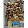 Image 1 : 2 artificial decorative shrubs