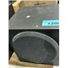 Image 1 : Polk audio home audio powered sub woofer