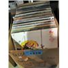 Image 1 : Box of vintage records