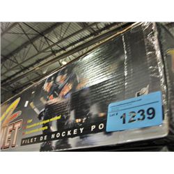 EZ net portable hockey net