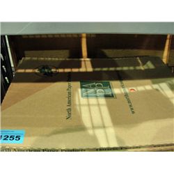 One package of north american paper products