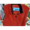 Image 1 : Red fleece vest