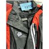 Image 1 : Admiral black red and white jacket