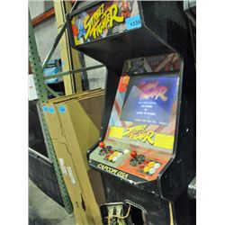 Capcom USA vintage arcade video game