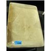 Image 1 : Beige footstool ottoman