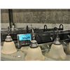 Image 1 : 3 vanity light sets