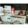 Image 1 : 3 boxes of assorted snack foods and candies