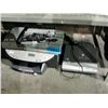 Image 1 : DVD player and desk top printer