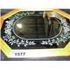 Image 1 : Oak framed mirror