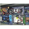 Image 1 : Shelf lot of assorted radio controlled helicopters