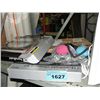 Image 1 : Shelf lot of misc household items