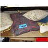 Image 1 : Shelf lot of assorted throw cushions