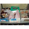 Image 1 : Shelf lot of assorted dolls and stuffed animals