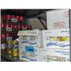 Image 1 : Shelf lot of assorted beverages and snack foods