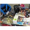 Image 1 : Shelf lot of books games toys etc
