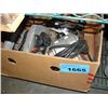 Image 1 : BOx of assorted vintage power tools