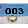 Image 1 : 10kt Gold Diamond Band Ring