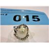 Image 1 : Genuine Freshwater Pearl & Crystal Ring