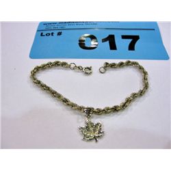 925 Silver Charm Bracelet
