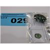 Image 1 : Certified 98 Carat Oval Cut Emerald