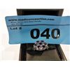 Image 1 : Genuine Diamond & Amethyst Ring