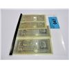 Image 1 : 4x WW2 Nazi German Bills