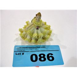 Dresdin Germany porcelain figuine
